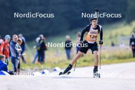 21.09.2024, Premanon, France (FRA): Ethan Mister (FRA) - Biathlon Samse Summer Tour, sprint, Premanon (FRA). www.nordicfocus.com. © Manzoni/NordicFocus. Every downloaded picture is fee-liable.