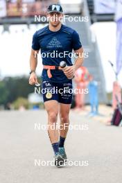 21.09.2024, Premanon, France (FRA): Emilien Claude (FRA) - Biathlon Samse Summer Tour, sprint, Premanon (FRA). www.nordicfocus.com. © Manzoni/NordicFocus. Every downloaded picture is fee-liable.