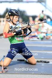 21.09.2024, Premanon, France (FRA): Oceane Michelon (FRA) - Biathlon Samse Summer Tour, sprint, Premanon (FRA). www.nordicfocus.com. © Manzoni/NordicFocus. Every downloaded picture is fee-liable.