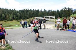 21.09.2024, Premanon, France (FRA): Lois Larger (FRA) - Biathlon Samse Summer Tour, sprint, Premanon (FRA). www.nordicfocus.com. © Manzoni/NordicFocus. Every downloaded picture is fee-liable.