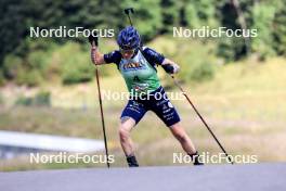 21.09.2024, Premanon, France (FRA): Lou Jeanmonnot (FRA) - Biathlon Samse Summer Tour, sprint, Premanon (FRA). www.nordicfocus.com. © Manzoni/NordicFocus. Every downloaded picture is fee-liable.