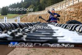 21.09.2024, Premanon, France (FRA): Skiroll organization Event Feature: - Biathlon Samse Summer Tour, sprint, Premanon (FRA). www.nordicfocus.com. © Manzoni/NordicFocus. Every downloaded picture is fee-liable.