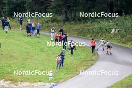 21.09.2024, Premanon, France (FRA): Undefined athlete competes - Biathlon Samse Summer Tour, sprint, Premanon (FRA). www.nordicfocus.com. © Manzoni/NordicFocus. Every downloaded picture is fee-liable.