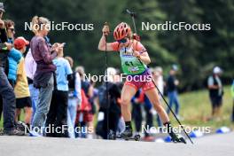 21.09.2024, Premanon, France (FRA): Alice Fellmann (FRA) - Biathlon Samse Summer Tour, sprint, Premanon (FRA). www.nordicfocus.com. © Manzoni/NordicFocus. Every downloaded picture is fee-liable.