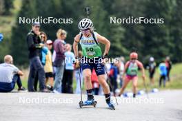 21.09.2024, Premanon, France (FRA): Jeanne Richard (FRA) - Biathlon Samse Summer Tour, sprint, Premanon (FRA). www.nordicfocus.com. © Manzoni/NordicFocus. Every downloaded picture is fee-liable.