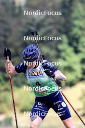 21.09.2024, Premanon, France (FRA): Lou Jeanmonnot (FRA) - Biathlon Samse Summer Tour, sprint, Premanon (FRA). www.nordicfocus.com. © Manzoni/NordicFocus. Every downloaded picture is fee-liable.