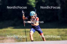 21.09.2024, Premanon, France (FRA): Raphael Kergoat (FRA) - Biathlon Samse Summer Tour, sprint, Premanon (FRA). www.nordicfocus.com. © Manzoni/NordicFocus. Every downloaded picture is fee-liable.