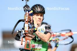 21.09.2024, Premanon, France (FRA): Sophie Chauveau (FRA) - Biathlon Samse Summer Tour, sprint, Premanon (FRA). www.nordicfocus.com. © Manzoni/NordicFocus. Every downloaded picture is fee-liable.