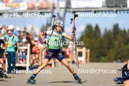 21.09.2024, Premanon, France (FRA): Voldiya Galmace Paulin (FRA) - Biathlon Samse Summer Tour, sprint, Premanon (FRA). www.nordicfocus.com. © Manzoni/NordicFocus. Every downloaded picture is fee-liable.