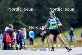 21.09.2024, Premanon, France (FRA): Victoria Ardiet (FRA) - Biathlon Samse Summer Tour, sprint, Premanon (FRA). www.nordicfocus.com. © Manzoni/NordicFocus. Every downloaded picture is fee-liable.