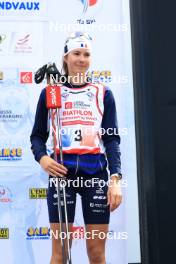 21.09.2024, Premanon, France (FRA): Voldiya Galmace Paulin (FRA) - Biathlon Samse Summer Tour, sprint, Premanon (FRA). www.nordicfocus.com. © Manzoni/NordicFocus. Every downloaded picture is fee-liable.