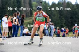 21.09.2024, Premanon, France (FRA): Marie Hericher (FRA) - Biathlon Samse Summer Tour, sprint, Premanon (FRA). www.nordicfocus.com. © Manzoni/NordicFocus. Every downloaded picture is fee-liable.