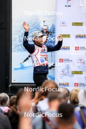 21.09.2024, Premanon, France (FRA): Antonin Guigonnat (FRA) - Biathlon Samse Summer Tour, sprint, Premanon (FRA). www.nordicfocus.com. © Manzoni/NordicFocus. Every downloaded picture is fee-liable.