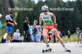 21.09.2024, Premanon, France (FRA): Adeline Debuyser (FRA) - Biathlon Samse Summer Tour, sprint, Premanon (FRA). www.nordicfocus.com. © Manzoni/NordicFocus. Every downloaded picture is fee-liable.