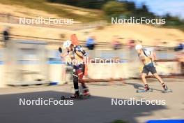 21.09.2024, Premanon, France (FRA): Pauline Sgaros Rohmer (FRA) - Biathlon Samse Summer Tour, sprint, Premanon (FRA). www.nordicfocus.com. © Manzoni/NordicFocus. Every downloaded picture is fee-liable.