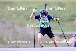 21.09.2024, Premanon, France (FRA): Mathieu Perrillat Bottonet (FRA) - Biathlon Samse Summer Tour, sprint, Premanon (FRA). www.nordicfocus.com. © Manzoni/NordicFocus. Every downloaded picture is fee-liable.