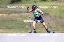 21.09.2024, Premanon, France (FRA): Gilonne Guigonnat (FRA) - Biathlon Samse Summer Tour, sprint, Premanon (FRA). www.nordicfocus.com. © Manzoni/NordicFocus. Every downloaded picture is fee-liable.