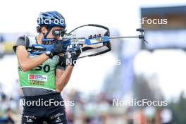 21.09.2024, Premanon, France (FRA): Theo Guiraud Poillot (FRA) - Biathlon Samse Summer Tour, sprint, Premanon (FRA). www.nordicfocus.com. © Manzoni/NordicFocus. Every downloaded picture is fee-liable.