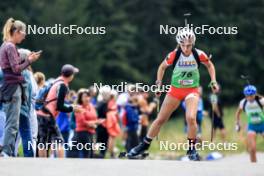 21.09.2024, Premanon, France (FRA): Lena Brun (FRA) - Biathlon Samse Summer Tour, sprint, Premanon (FRA). www.nordicfocus.com. © Manzoni/NordicFocus. Every downloaded picture is fee-liable.