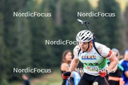 21.09.2024, Premanon, France (FRA): Fabien Claude (FRA) - Biathlon Samse Summer Tour, sprint, Premanon (FRA). www.nordicfocus.com. © Manzoni/NordicFocus. Every downloaded picture is fee-liable.