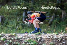 21.09.2024, Premanon, France (FRA): Tom Arens (BEL) - Biathlon Samse Summer Tour, sprint, Premanon (FRA). www.nordicfocus.com. © Manzoni/NordicFocus. Every downloaded picture is fee-liable.