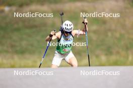 21.09.2024, Premanon, France (FRA): Celia Henaff (FRA) - Biathlon Samse Summer Tour, sprint, Premanon (FRA). www.nordicfocus.com. © Manzoni/NordicFocus. Every downloaded picture is fee-liable.