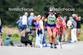 21.09.2024, Premanon, France (FRA): Romain Michaud-Claret (FRA) - Biathlon Samse Summer Tour, sprint, Premanon (FRA). www.nordicfocus.com. © Manzoni/NordicFocus. Every downloaded picture is fee-liable.