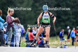 21.09.2024, Premanon, France (FRA): Charline Desmartin (FRA) - Biathlon Samse Summer Tour, sprint, Premanon (FRA). www.nordicfocus.com. © Manzoni/NordicFocus. Every downloaded picture is fee-liable.