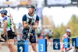 21.09.2024, Premanon, France (FRA): Emilien Claude (FRA) - Biathlon Samse Summer Tour, sprint, Premanon (FRA). www.nordicfocus.com. © Manzoni/NordicFocus. Every downloaded picture is fee-liable.