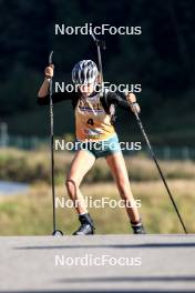 21.09.2024, Premanon, France (FRA): Mathilde Valette (FRA) - Biathlon Samse Summer Tour, sprint, Premanon (FRA). www.nordicfocus.com. © Manzoni/NordicFocus. Every downloaded picture is fee-liable.