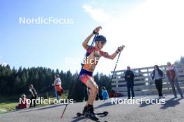 21.09.2024, Premanon, France (FRA): Samuel Morin (FRA) - Biathlon Samse Summer Tour, sprint, Premanon (FRA). www.nordicfocus.com. © Manzoni/NordicFocus. Every downloaded picture is fee-liable.