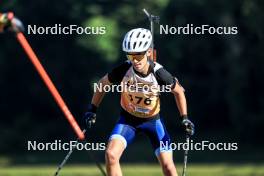 21.09.2024, Premanon, France (FRA): Hery Payet-Desruisseaux (FRA) - Biathlon Samse Summer Tour, sprint, Premanon (FRA). www.nordicfocus.com. © Manzoni/NordicFocus. Every downloaded picture is fee-liable.