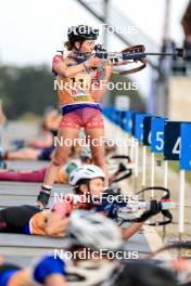 21.09.2024, Premanon, France (FRA): Rose Marguet (FRA) - Biathlon Samse Summer Tour, sprint, Premanon (FRA). www.nordicfocus.com. © Manzoni/NordicFocus. Every downloaded picture is fee-liable.