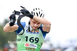 21.09.2024, Premanon, France (FRA): Emilien Jacquelin (FRA) - Biathlon Samse Summer Tour, sprint, Premanon (FRA). www.nordicfocus.com. © Manzoni/NordicFocus. Every downloaded picture is fee-liable.