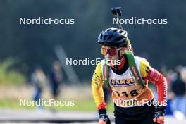 21.09.2024, Premanon, France (FRA): Tom Arens (BEL) - Biathlon Samse Summer Tour, sprint, Premanon (FRA). www.nordicfocus.com. © Manzoni/NordicFocus. Every downloaded picture is fee-liable.