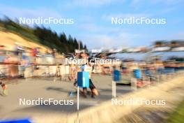 21.09.2024, Premanon, France (FRA): Undefined athlete competes - Biathlon Samse Summer Tour, sprint, Premanon (FRA). www.nordicfocus.com. © Manzoni/NordicFocus. Every downloaded picture is fee-liable.