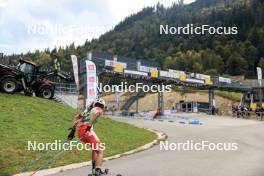 21.09.2024, Premanon, France (FRA): Max Bucher (FRA) - Biathlon Samse Summer Tour, sprint, Premanon (FRA). www.nordicfocus.com. © Manzoni/NordicFocus. Every downloaded picture is fee-liable.