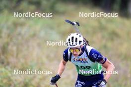 21.09.2024, Premanon, France (FRA): Eric Perrot (FRA) - Biathlon Samse Summer Tour, sprint, Premanon (FRA). www.nordicfocus.com. © Manzoni/NordicFocus. Every downloaded picture is fee-liable.