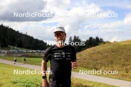 21.09.2024, Premanon, France (FRA): Antonin Guigonnat (FRA) - Biathlon Samse Summer Tour, sprint, Premanon (FRA). www.nordicfocus.com. © Manzoni/NordicFocus. Every downloaded picture is fee-liable.