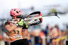 21.09.2024, Premanon, France (FRA): Lana Moreira (FRA) - Biathlon Samse Summer Tour, sprint, Premanon (FRA). www.nordicfocus.com. © Manzoni/NordicFocus. Every downloaded picture is fee-liable.