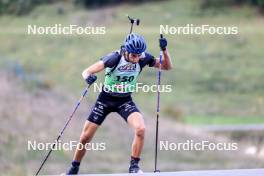 21.09.2024, Premanon, France (FRA): Theo Guiraud Poillot (FRA) - Biathlon Samse Summer Tour, sprint, Premanon (FRA). www.nordicfocus.com. © Manzoni/NordicFocus. Every downloaded picture is fee-liable.