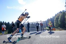 21.09.2024, Premanon, France (FRA): Clement Rodriguez (FRA) - Biathlon Samse Summer Tour, sprint, Premanon (FRA). www.nordicfocus.com. © Manzoni/NordicFocus. Every downloaded picture is fee-liable.