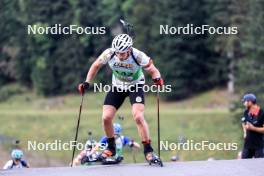 21.09.2024, Premanon, France (FRA): Fabien Claude (FRA) - Biathlon Samse Summer Tour, sprint, Premanon (FRA). www.nordicfocus.com. © Manzoni/NordicFocus. Every downloaded picture is fee-liable.