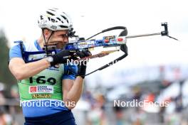 21.09.2024, Premanon, France (FRA): Emilien Jacquelin (FRA) - Biathlon Samse Summer Tour, sprint, Premanon (FRA). www.nordicfocus.com. © Manzoni/NordicFocus. Every downloaded picture is fee-liable.