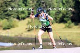 21.09.2024, Premanon, France (FRA): Amandine Mengin (FRA) - Biathlon Samse Summer Tour, sprint, Premanon (FRA). www.nordicfocus.com. © Manzoni/NordicFocus. Every downloaded picture is fee-liable.