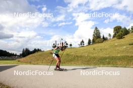 21.09.2024, Premanon, France (FRA): Pierig Maillot (FRA) - Biathlon Samse Summer Tour, sprint, Premanon (FRA). www.nordicfocus.com. © Manzoni/NordicFocus. Every downloaded picture is fee-liable.