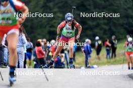 21.09.2024, Premanon, France (FRA): Fiona Laurent (FRA) - Biathlon Samse Summer Tour, sprint, Premanon (FRA). www.nordicfocus.com. © Manzoni/NordicFocus. Every downloaded picture is fee-liable.