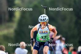 21.09.2024, Premanon, France (FRA): Anaelle Bondoux (FRA) - Biathlon Samse Summer Tour, sprint, Premanon (FRA). www.nordicfocus.com. © Manzoni/NordicFocus. Every downloaded picture is fee-liable.