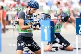 21.09.2024, Premanon, France (FRA): Theo Guiraud Poillot (FRA) - Biathlon Samse Summer Tour, sprint, Premanon (FRA). www.nordicfocus.com. © Manzoni/NordicFocus. Every downloaded picture is fee-liable.