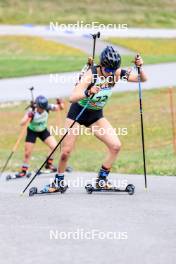 21.09.2024, Premanon, France (FRA): Justine Lejeune (FRA) - Biathlon Samse Summer Tour, sprint, Premanon (FRA). www.nordicfocus.com. © Manzoni/NordicFocus. Every downloaded picture is fee-liable.